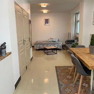  Appartement Large&unique Souplex 60sqm, Well Located